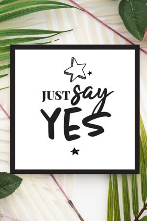 carte jeux de mots yes